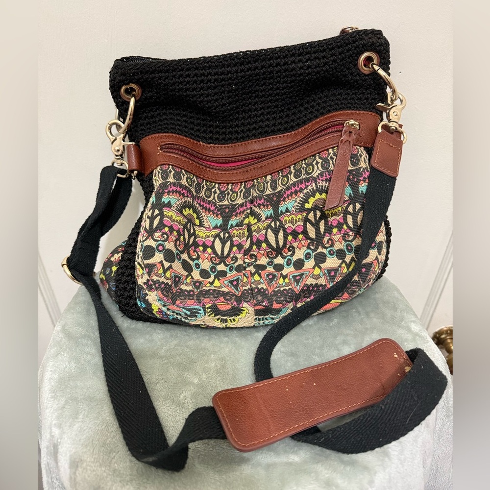 The Sak Multicolor Patterned Crossbody Bag